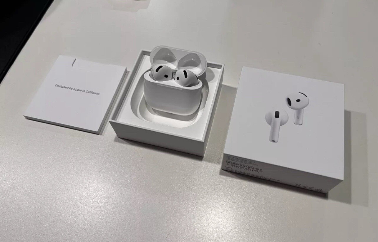 АррІе АігҎоdѕ 4 with ANC - LESS Than 1hr Usage