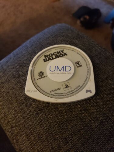 Rocky Balboa (Sony PSP, 2007) Game Only