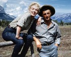 Item photo. Show Listing Details page. Listing MARILYN MONROE &amp; Friend ROBERT MITCHUM "River Of No Return" 1954 Banff Mountains