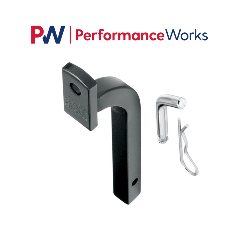 Enganche de remolque Draw-Tite 36063 montaje en bola clase II, elevación de 3-1/8", receptor de 1-1/4" Foto 3 de 4