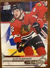 20-21 UD Overtime Hockey 32 Alex DeBrincat