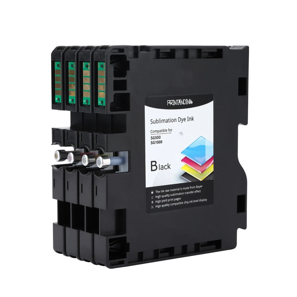 Sawgrass SG500 SG1000 dye Sublimation Ink Cartridges Combine Waste Ink Collector - Bild 3 von 4