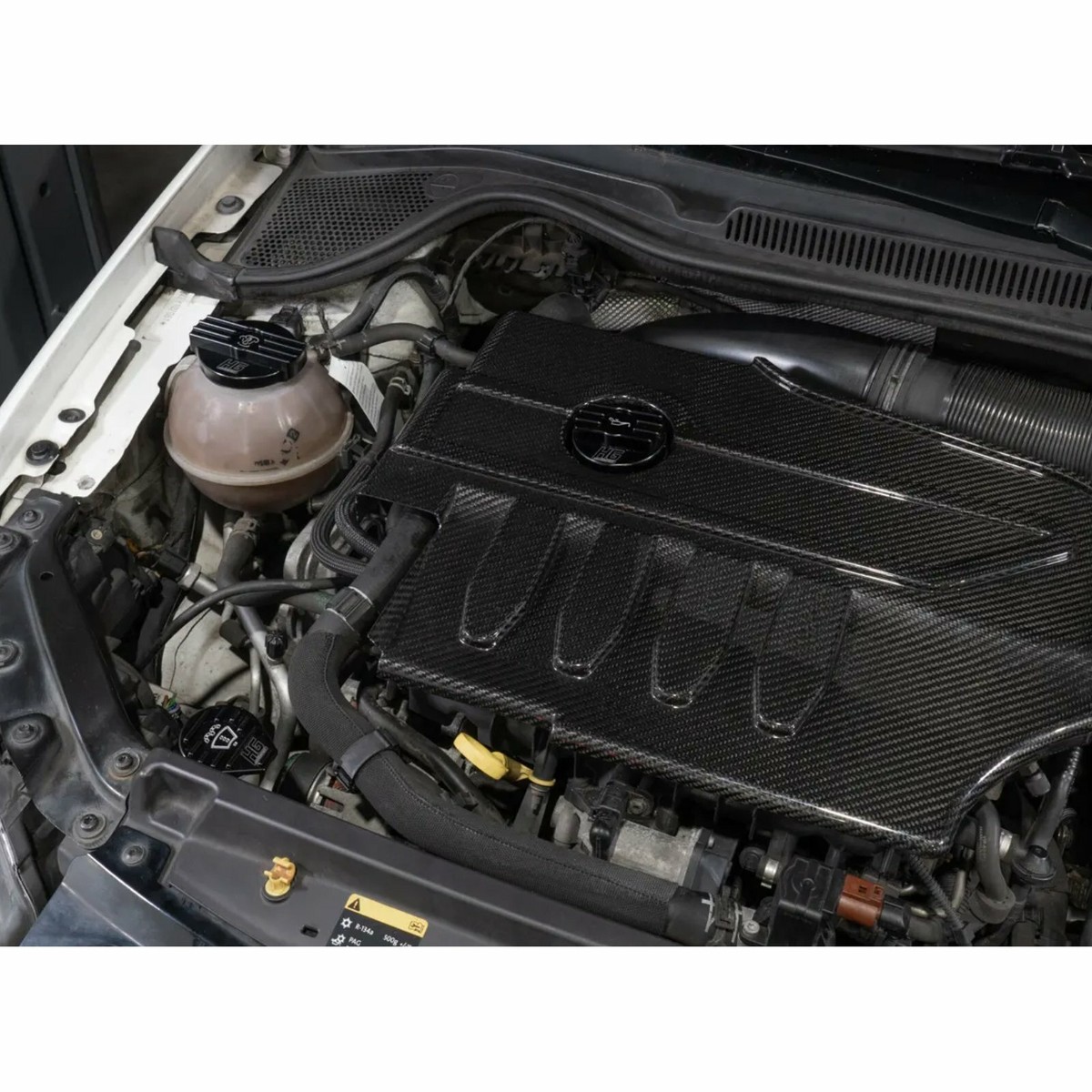 Gti On Audi A3 Engine Cover