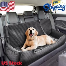 Dog Car Seat Bed for Large under 100Lbs Dogs Fully Detachable and Washable Dog