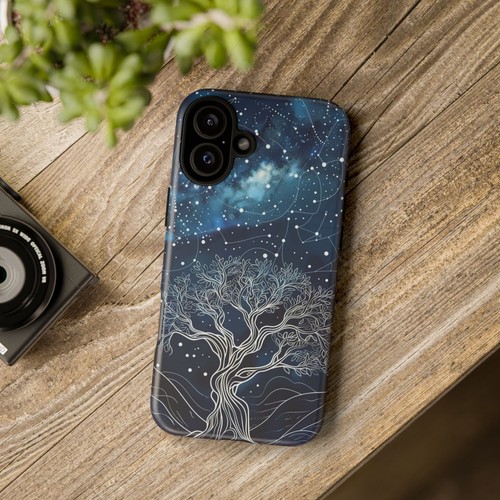 For iPhone | Samsung Galaxy | Pixel Phone Case - Cosmic Tree Constellations - 第 28/256 張圖片