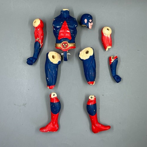 DC Direct First Appearance Series 4 Atom 6" Figure Prototype Defect - Picture 3 of 3
