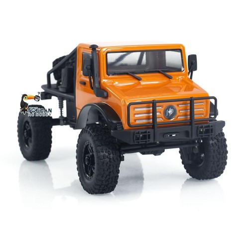 1/18 RC Rock Off-Road Fahrzeuge Wireless Control 4WD Crawler Car HobbyPlus CR18P - Picture 12 of 12