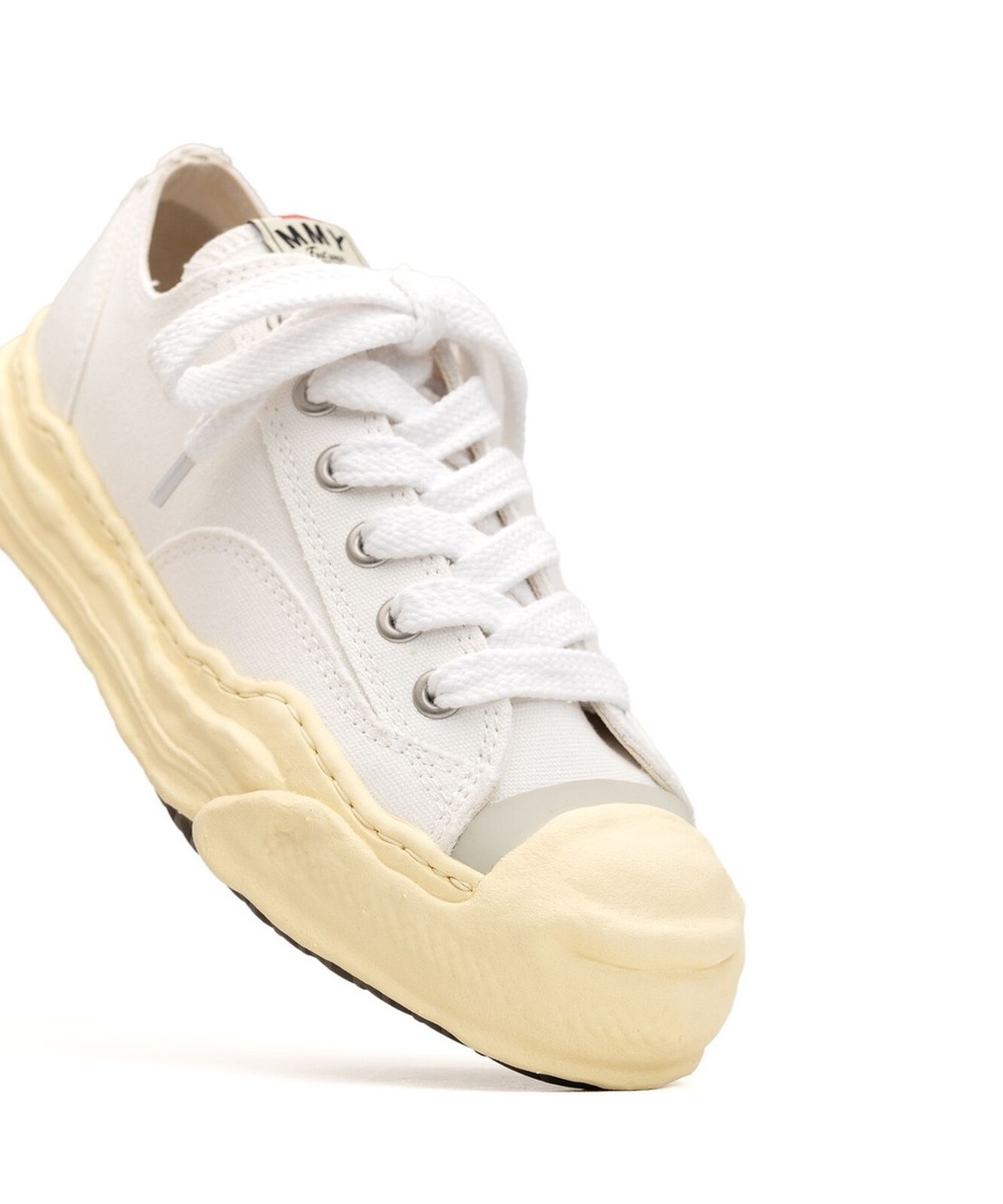 Maison Mihara Yasuhiro HANK VL OG Sole Canvas White A09FW734