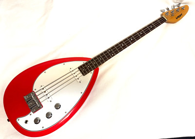 希少 Vox V-MK Ⅲ Teardrop Salmon Red エレキギター s-l400.jpg