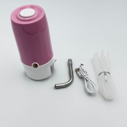 Interruttore Bottiglia Acqua Pompa Elettrica Automatico Universale Dispenser 5 Galloni USB - Foto 4 di 10