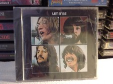 BEATLES LET IT BE POP ROCK CD 70 PARLOPHONE O...