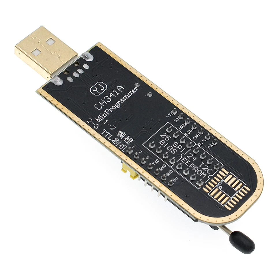 PROGRAMADOR EEPROM Flash BIOS USB 24 25 Series CH341A - Imagen 2 de 2