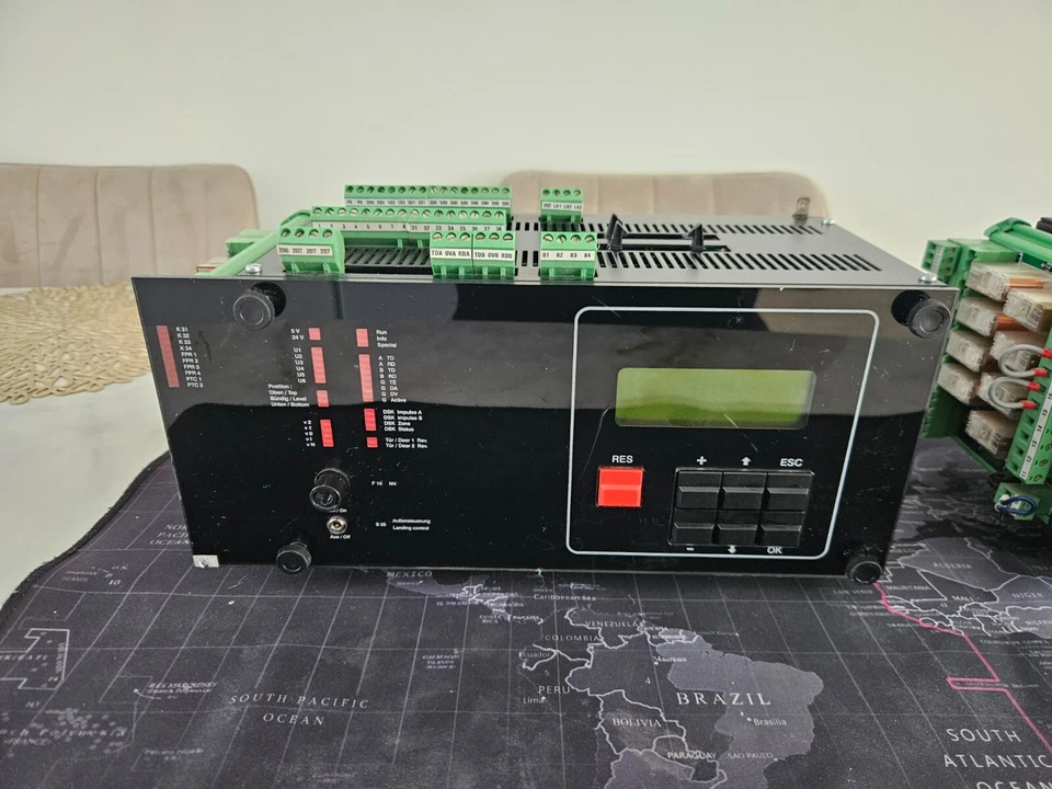 KOLLMORGEN MPK 3000 CPU-PC BOARD / E4ZE03 / 8M30-00-121 CONTROL UNIT ( 2x ) - Bild 3 von 4