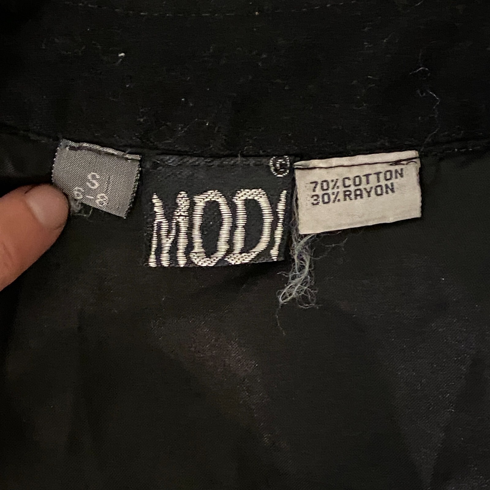 Modi Christmas Patchwork Embellished Lined Bomber… - image 3