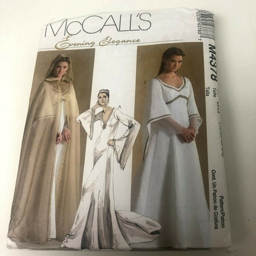 New Uncut McCalls Evening Elegance Patterns - Picture 5 of 40