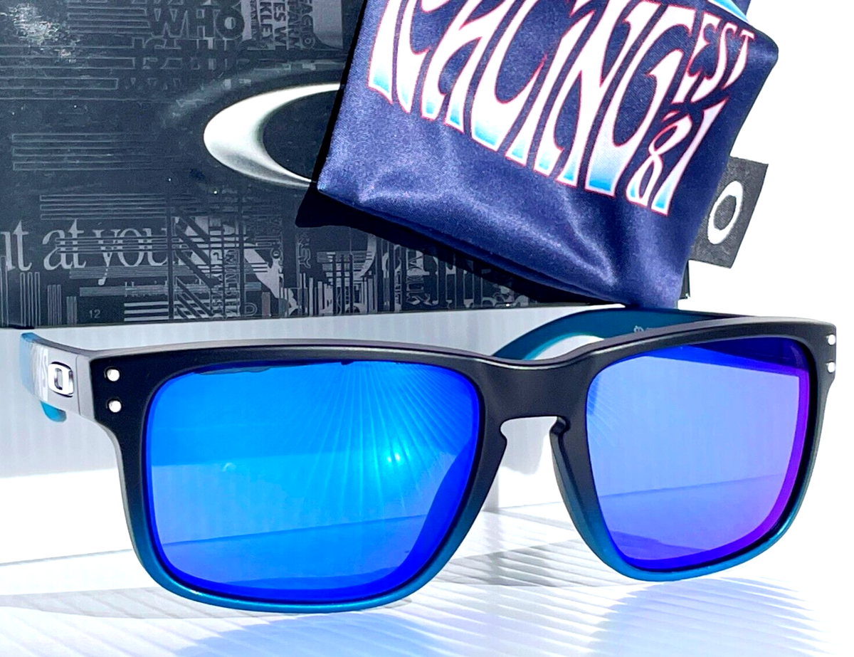 Oakley TROY LEE HOLBROOK Black Blue Fade POLARIZED Galaxy Oakley TROY LEE HOLBROOK Black Blue Fade POLARIZED Galaxy