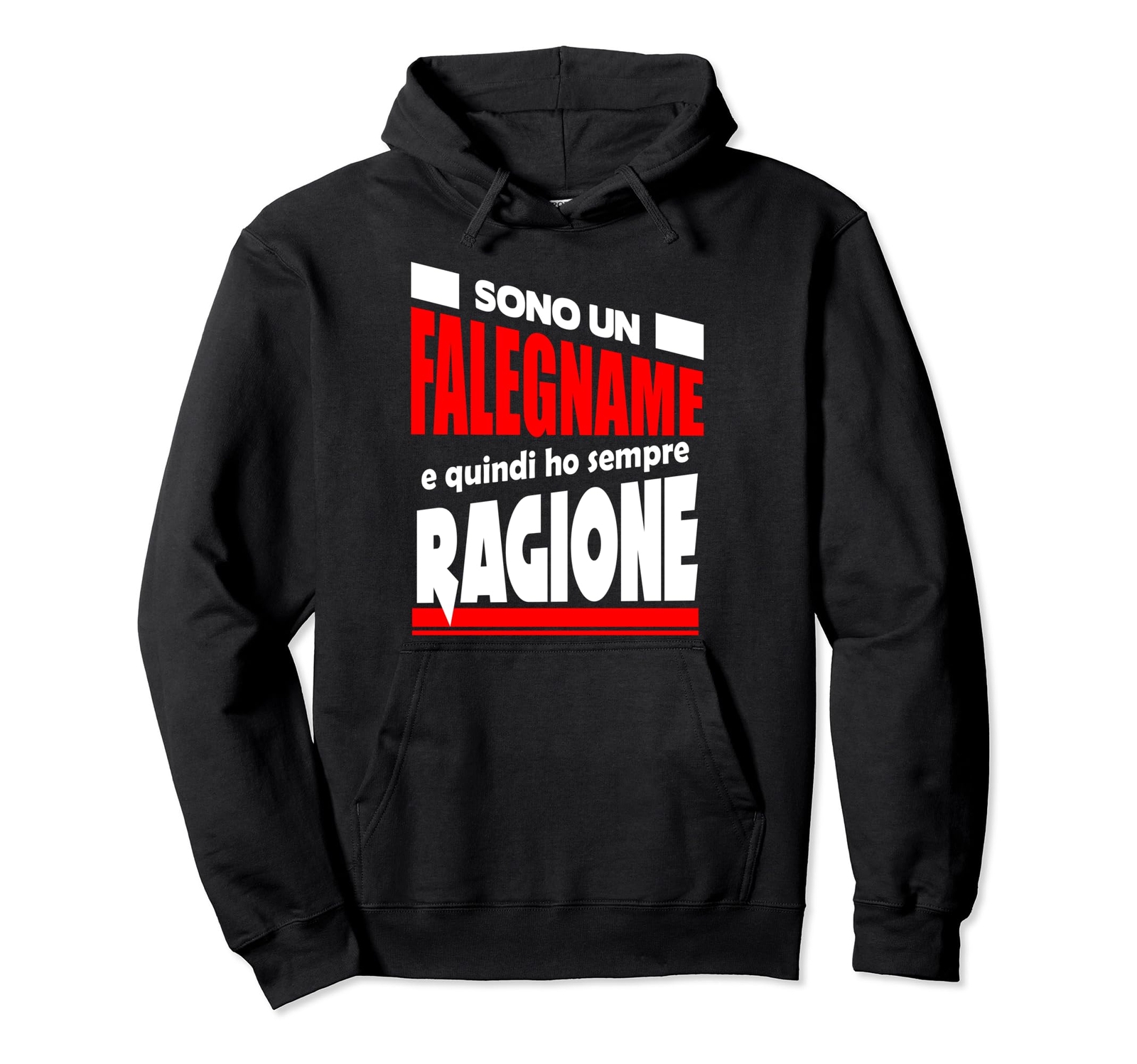 Abbigliamento Falegname: Felpa con Cappuccio Carpenteria del Legno