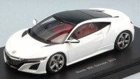 Ebbro 1/43 Honda Nsx Concept 2013 Weiss Modellbau Statisches Modell Diecast