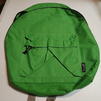 New with Tags B-WAP BWAP Backpack For Student or Hiking 15  Green