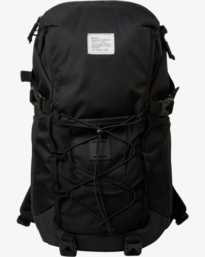 $110 RVCA Daypack Large Backpack | Black | 28 Liter