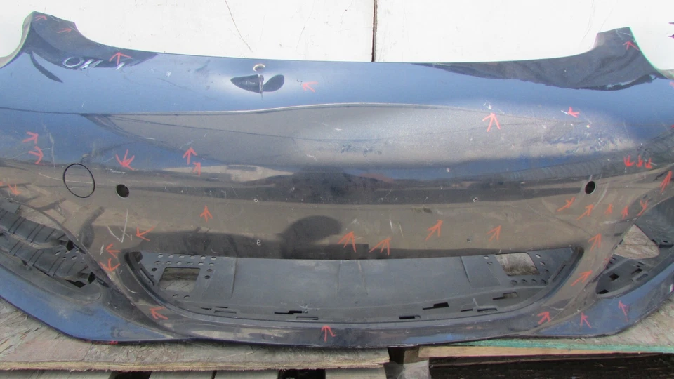 PARAGOLPES DELANTERO PORSCHE BOXSTER 2013-2014-2015-2016 98150531100 NEGRO OEM Foto 4 de 4