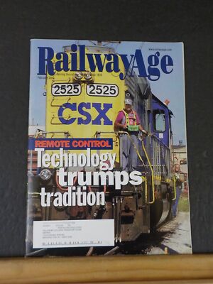 Eisenbahnzeitalter 2003 Februar Fernsteuerungstechnik übertrumpft Tradition