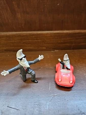 Vintage McDonalds 1988 Mac Tonight (Moon Man) Figure Toys