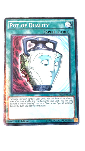 empty jar yugioh deck Morphing Upstart Goblin Pot Duality Moon Most HATED! Morphing JAR DECK