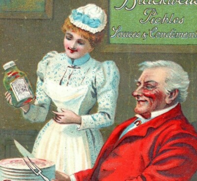 1880's Crosse & Blackwell's Pickles Sauces Jams Jellies Fish In Tins Olives P203