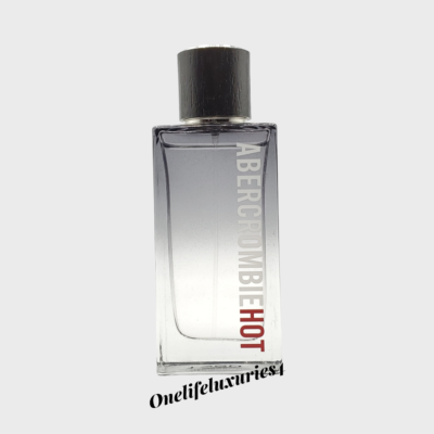 Abercrombie & Fitch HOT コロン 50ml Hot Abercrombie & Fitch Eau De cologne spray for men 1.7oz 50ml