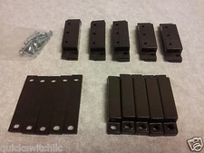 Home Security Magnetic Door/Window Surface Mount Terminal Switch 10pack