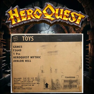 HeroQuest - Système de jeu [NEUF & JAMAIS OUVERT HeroQuest - Système de jeu [NEUF & JAMAIS OUVERT
