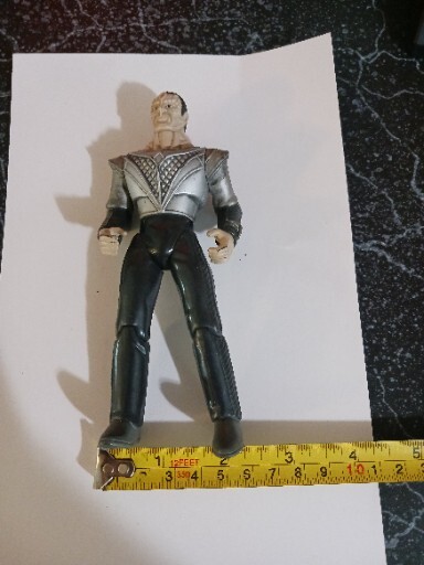 Playmates Star Trek 6 Inch Combat Action Figure 1998