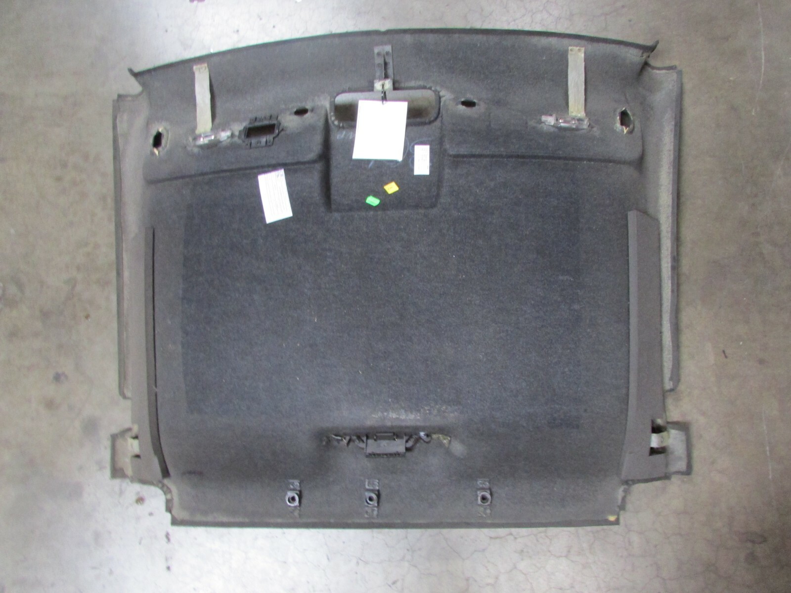 Lamborghini Gallardo Coupe, Black Alcantara Headliner, Used P/N, 408867505