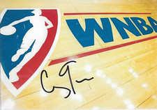 COREY GAINES Signed 5 x 7 Photo WNBA Basketball PHOENIX MERCURY Coach FREE SHIP