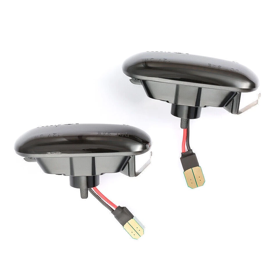 Dynamic Side Fender Marker LED Turn Signal Indicator Blinker Light For Audi A3 B - Image 3 of 4