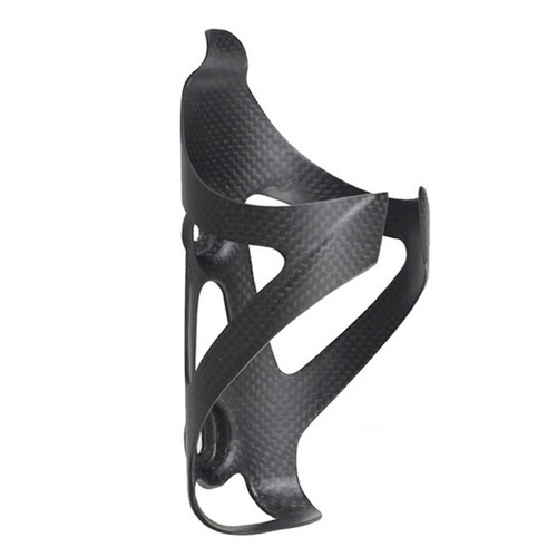Portaborraccia Per Bicicletta In Fibra Di Carbonio Portabottiglie Per Bici  X4I5 | eBay