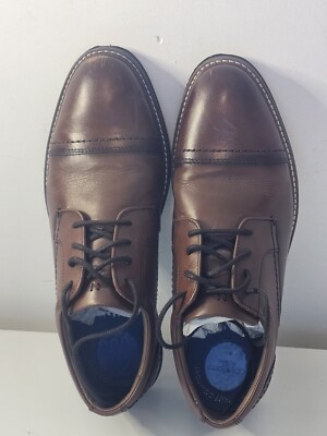 Nunn Bush Mens Westfield Ct Ox Size 9.5 Brown | eBay