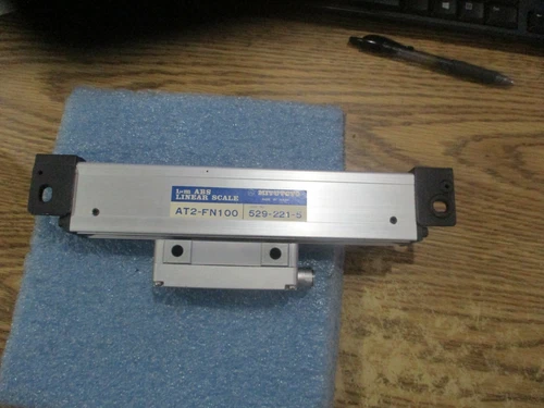 Mitutoyo Model: AT2-FN100 1 um ABS Linear Scale. Code No: 529-221-5 