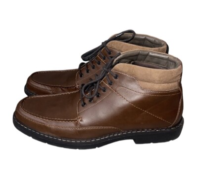 Dockers Landers 90-36832 Men's Brown Casual Work Boots Shoes
