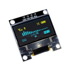 0.96" Yellow Blue I2C IIC 128X64 OLED Serial LCD LED Display Module