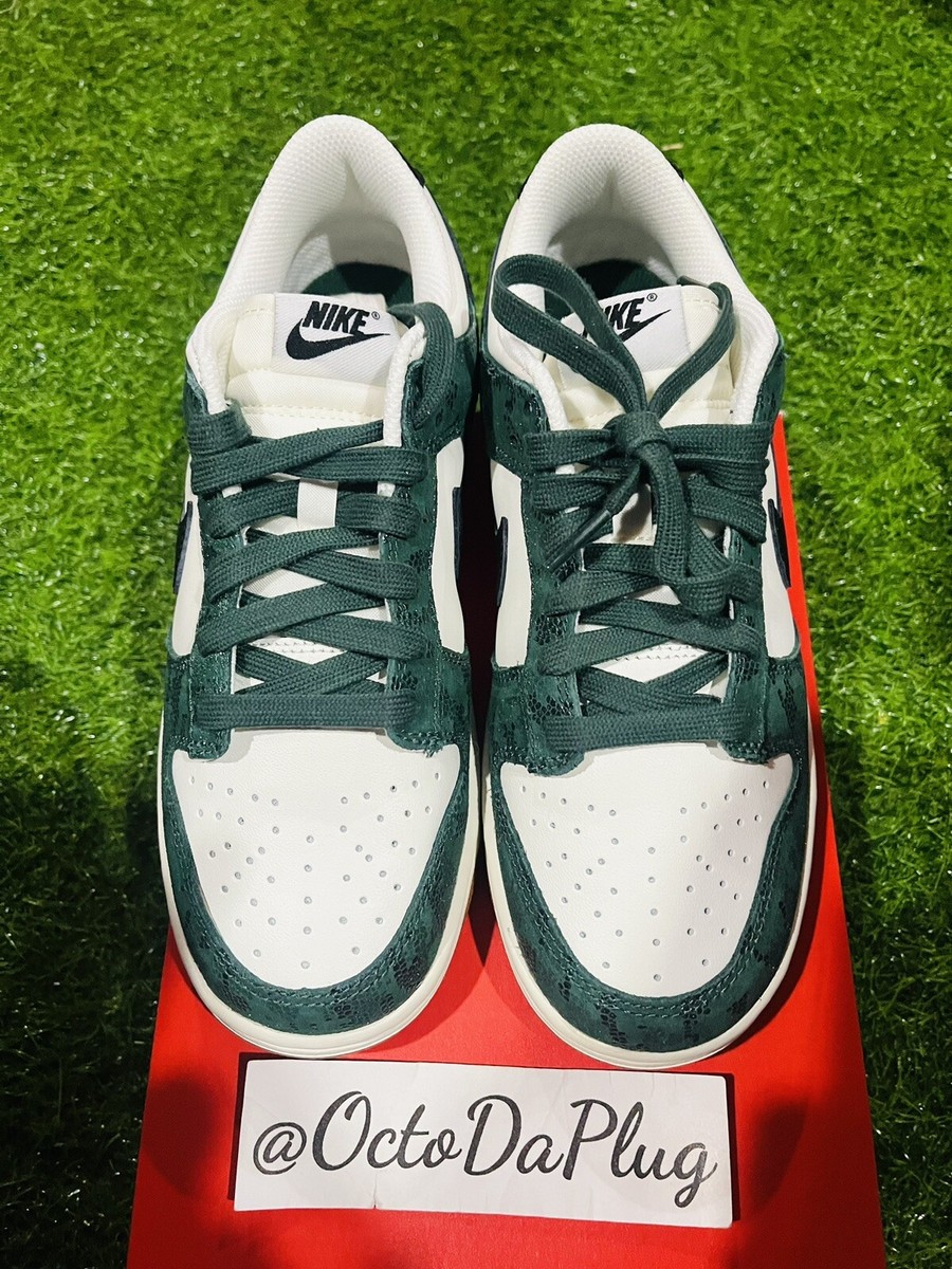Nike Nike SB Dunk Low グリーン US 8 26cm Size 9 - Nike Dunk Low Green Snake W for sale online | eBay