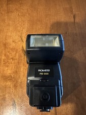 Promaster FTD 5500 Shoe Mount Flash