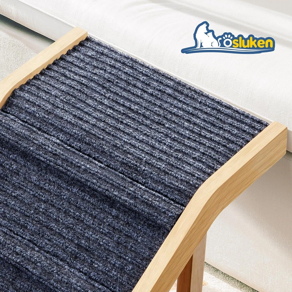 Rampa de cachorro para cama 64" longa dobrável rampa para animais de estimação pequeno grande cachorro gato até 220 lb - Imagem 3 de 4