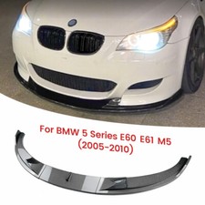 Für BMW 5er E60 E61 M5 2005-2010 Frontschürze Lippe Splitter Spoiler Carbonfaser