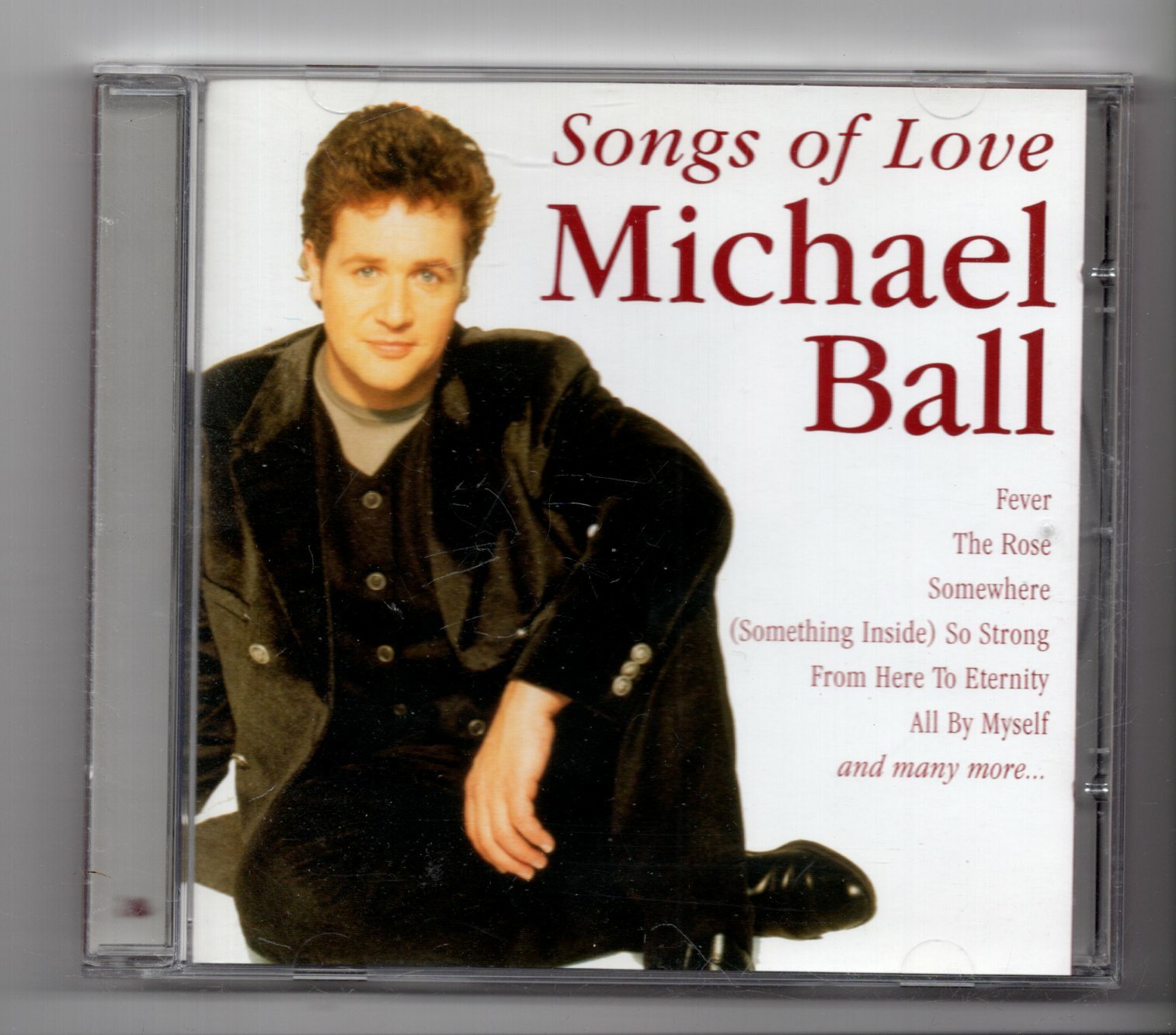 (JU304) Michael Ball, Songs Of Love - 1998 CD