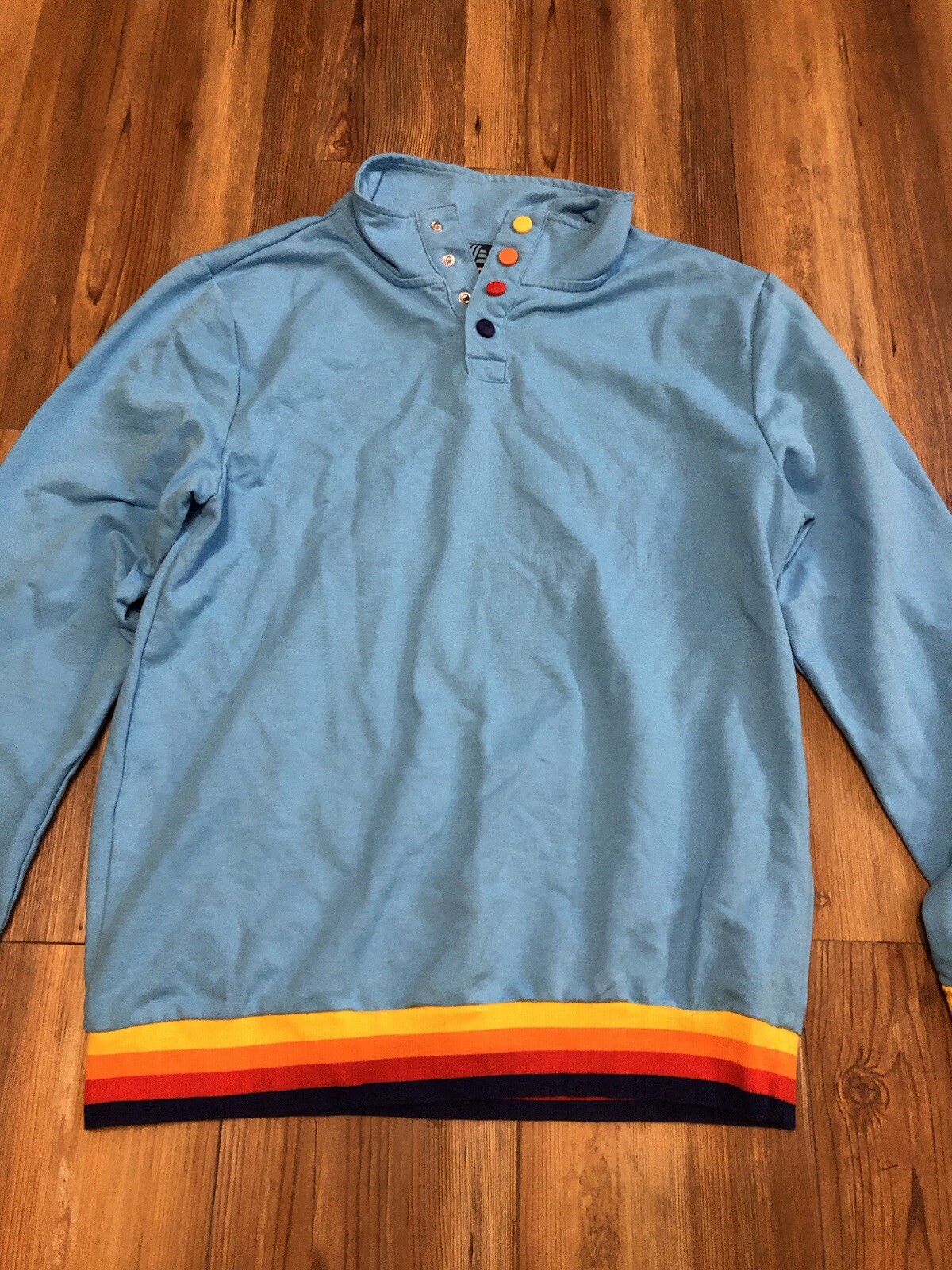 Aldi Gear Snap Button Pullover Employee Work Wear… - image 5