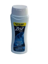 Zest Simply For Men 2 In 1 Intensely Fresh Hair Body Wash 15.2oz