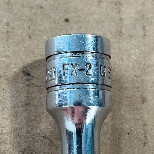 Snap On Tool FX-2 3/8" Drive 3" Long Socket Extension - Picture 4 of 5