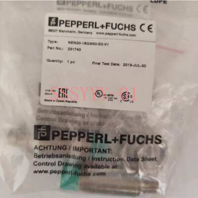 1PCS New NEN20-18GM50-E2-V1 Pepperl+ Fuchs P+F Inductiver Sensor